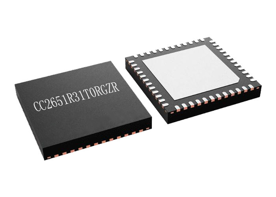 corteza M4 MCU inalámbrico VQFN48 del brazo del microprocesador CC2651R31T0RGZR del circuito integrado 2.4GHz