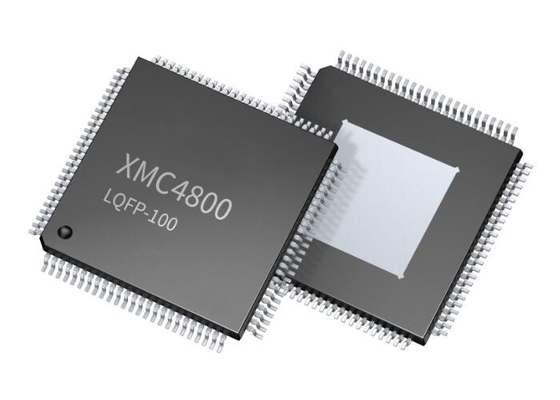 Microcontrolador MCU XMC4800-F100F1024AA ARM Cortex M4 Microcontroladores LQFP100
