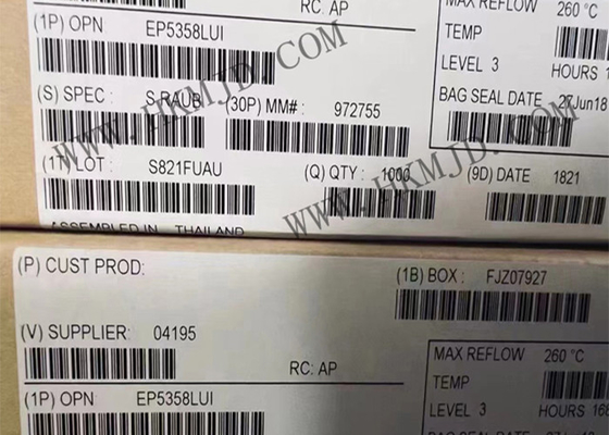 Convertidor descender 600mA de la transferencia del microprocesador EP5358LUI DC DC del circuito integrado