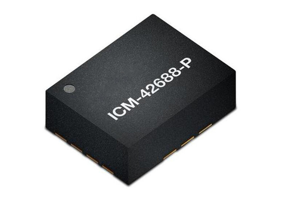 El sensor de AXIS de la alta precisión 6 del microprocesador ICM-42688-P del circuito integrado hizo salir LGA14