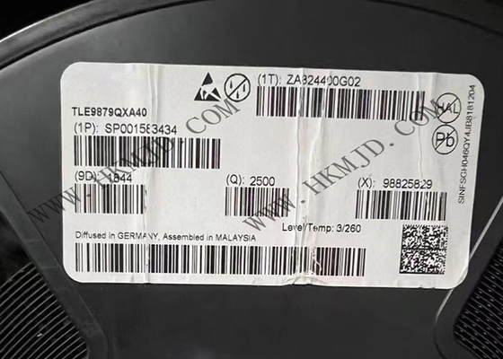 Microcontrolador TLE9879QXA40 con paso del FB y del UH de LIN Driver For Automotive Applications