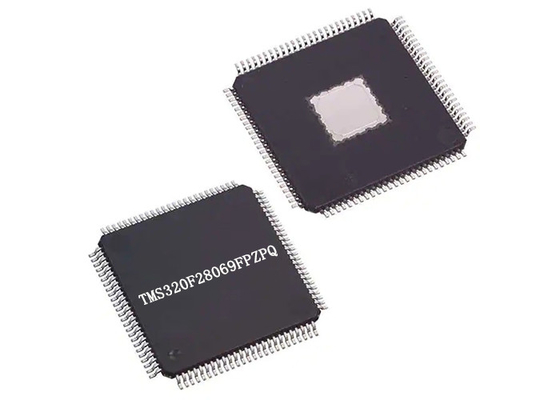 Microcontroladores en tiempo real de 32 bits IC del Solo-corazón 90MHz 256KB de TMS320F28069FPZPQ
