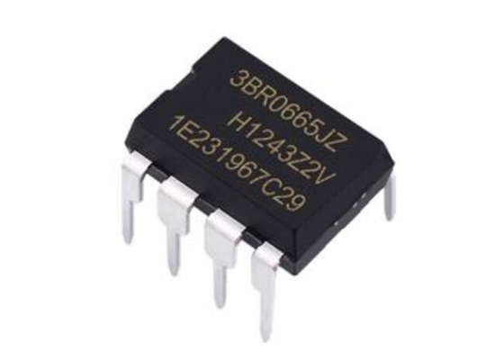 convertidores 8DIP 7Leads de la CA DC del microprocesador ICE3BR0665JZ 65kHz del circuito integrado 650V