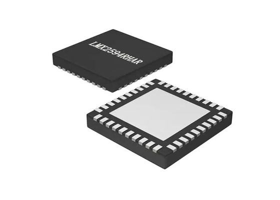Reloj del microprocesador LMX2594RHAR 15GHz PLL del circuito integrado y sintetizador IC de la frecuencia