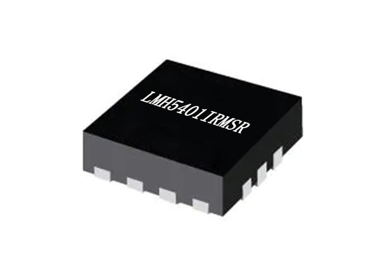 QFN-14 amplificador de baja potencia de poco ruido IC del Lleno-diferencial del paquete LMH5401IRMSR 8GHz