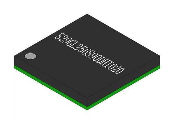 FLASH NI memoria IC FBGA64 del microprocesador S29GL256S90DHI020 del circuito integrado 256Mbit