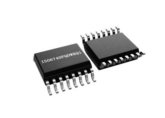 Aisladores automotrices reforzados de fines generales de Digitaces del Patio-canal ISO6740FQDWRQ1 con el EMC robusto