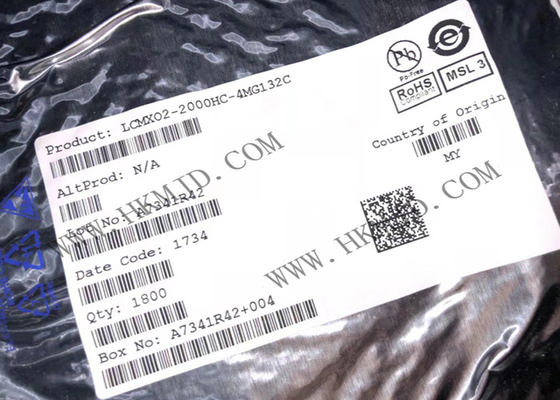 Microprocesador LCMXO2-2000HC-4MG132C FPGAs IC LCMXO2-2000 CSPBGA132 del circuito integrado