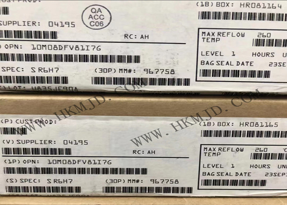 Lógica programable IC del microprocesador 10M08DFV81I7G del circuito integrado del paquete 81-UFBGA