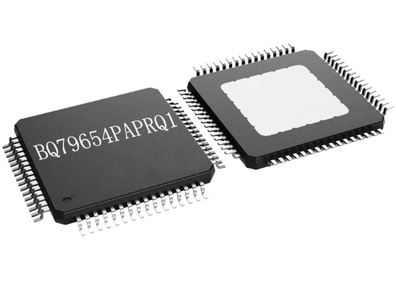 Soporte superficial de Chip Power TQFP68 de la gestión de la batería de IC BQ79654PAPRQ1 de la gestión del poder