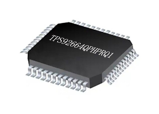 El automóvil salta al encargado de poco ruido 48TQFP de la matriz de TPS92664QPHPRQ1 16Channel LED