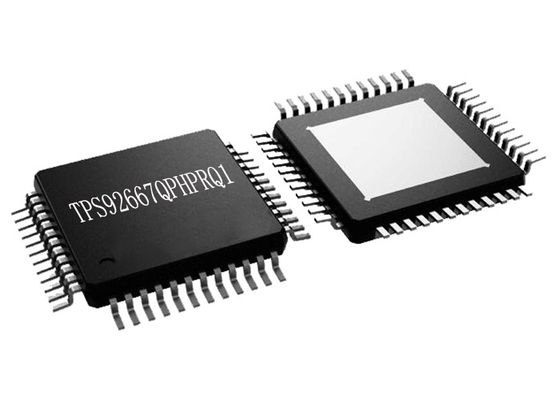 El automóvil salta TPS92667QPHPRQ1	Encargado Chip TQFP48 de la matriz del LED de poco ruido