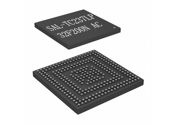 Microcontroladores IC 200MHz de la base de la CA del microprocesador SAL-TC237LP-32F200N del circuito integrado solos