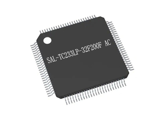 Soporte superficial 200MHz de IC TQFP100 de los microcontroladores de la CA de 2MB SAL-TC233LP-32F200F