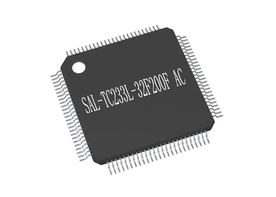 Microcontroladores IC de la CA 200MHz del microprocesador SAL-TC233L-32F200F del circuito integrado 100TQFP