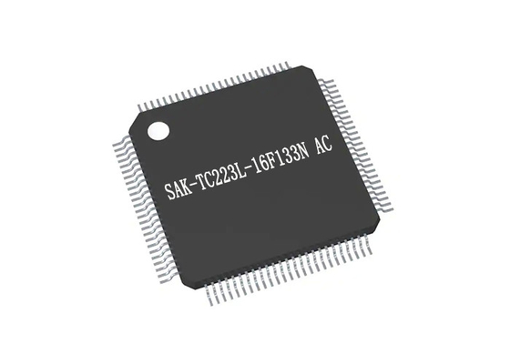 Flash de 32 bits del Solo-corazón 133MHz 1MB de la CA de IC SAK-TC223L-16F133N del microcontrolador