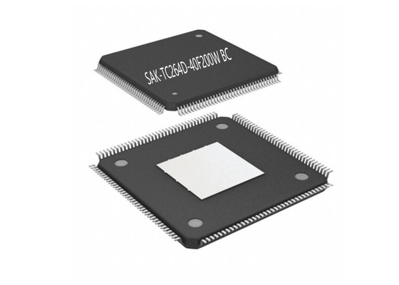 240KB RAM SAK-TC264D-40F200W porque paquete de 32 bits de los microcontroladores TQFP-144 de TriCore