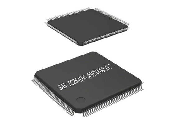 Microprocesador SAK-TC264DA-40F200W del circuito integrado porque microcontroladores duales de TriCore con 200MHz