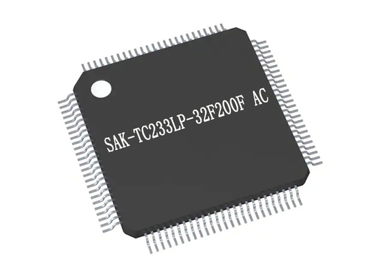 Microcontrolador automotriz IC de MCUs del BRAZO de 32 bits de la CA de 100-TQFP SAK-TC233LP-32F200F