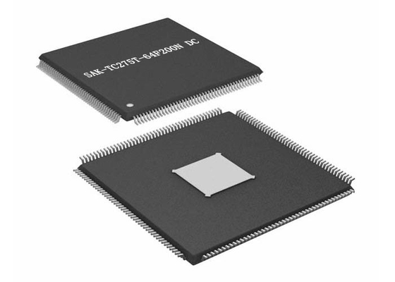 De baja potencia hasta 4MB LQFP-176 de los microcontroladores de destello del paquete SAK-TC275T-64F200N DC