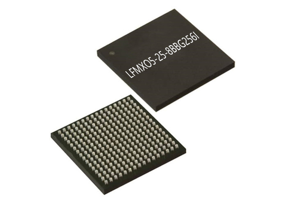 Arsenal de puerta programable del campo del microprocesador LFMXO5-25-8BBG256I del circuito integrado 256-CABGA