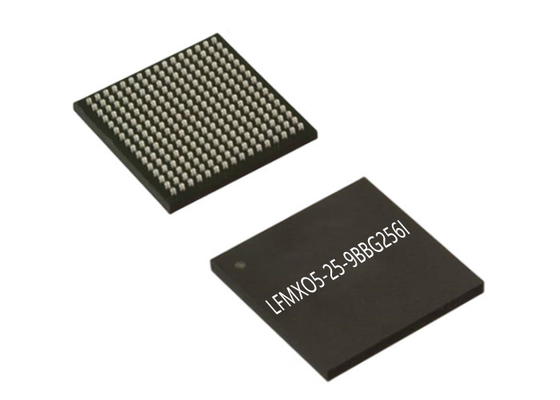 El microprocesador original LFMXO5-25-9BBG256I de FPGA integró - arsenal de puerta programable del campo