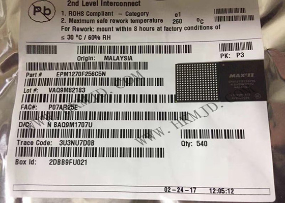 Dispositivos de lógica programable del complejo del microprocesador EPM1270F256C5N 256-BGA del circuito integrado