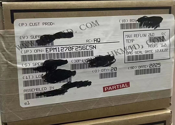 Dispositivos de lógica programable del complejo del microprocesador EPM1270F256C5N 256-BGA del circuito integrado