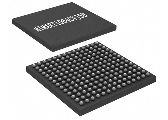 4MB en el microcontrolador IC 196-LFBGA de Chip Flash MIMXRT1064CVJ5B 512KB SRAM