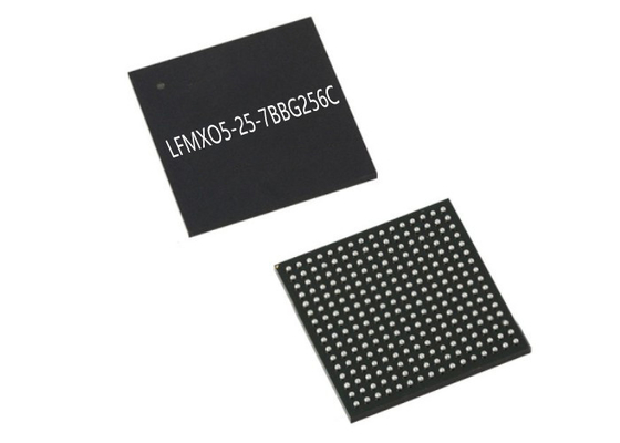 Microprocesador programable del arsenal de puerta LFMXO5-25-7BBG256C MachXO5-NX del campo de destello de 15360KB