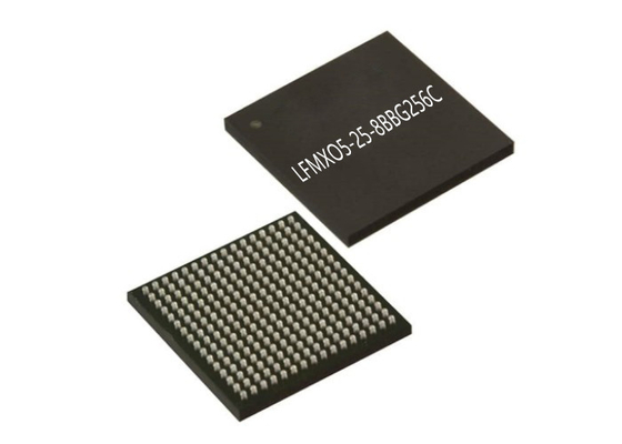 Lógica programable IC CABGA-256 del microprocesador LFMXO5-25-8BBG256C del circuito integrado de FPGA