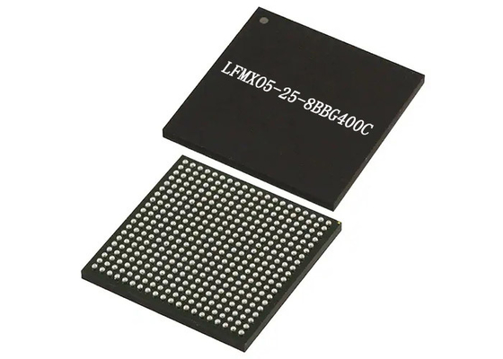 Arsenal de puerta programable del campo de fines generales de 400-LFBGA LFMXO5-25-8BBG400C IC