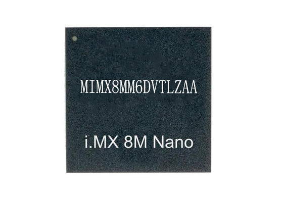 Chip de IC MIMX8MM6DVTLZAA 4 núcleos microcontrolador de 64 bits MCU de 1,8 GHz montaje de superficie LFBGA486