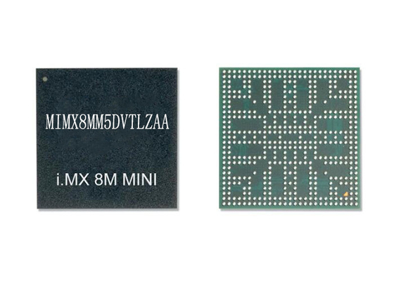1.8GHz MIMX8MM5DVTLZAA 4 núcleo microcontrolador de 64 bits MCU LFBGA486 ARM Cortex A53