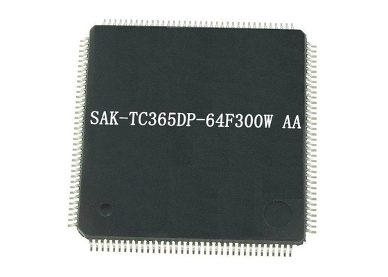 Microcontroladores IC LQFP-176 del microprocesador SAK-TC365DP-64F300W AA del circuito integrado