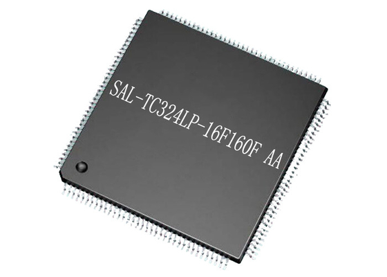 microcontrolador IC del microprocesador 144LQFP del circuito integrado de 160MHz SAL-TC324LP-16F160F AA