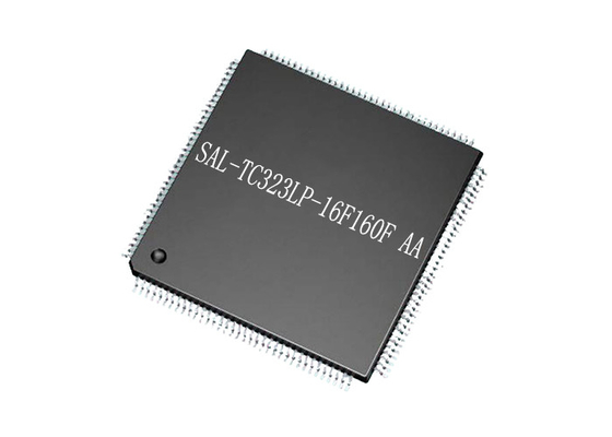 solo chip CI integrado 160MHz de IC SAL-TC323LP-16F160F AA del microcontrolador de la base 32Bit