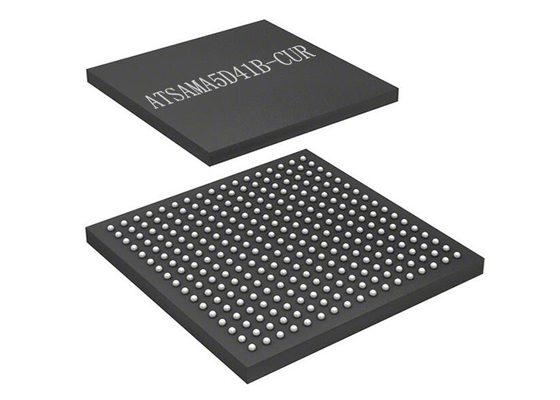 Chip de circuito de 600 MHz ATSAMA5D41B-CUR ARM Cortex A5 Microcontrolador MCU 289LFBGA