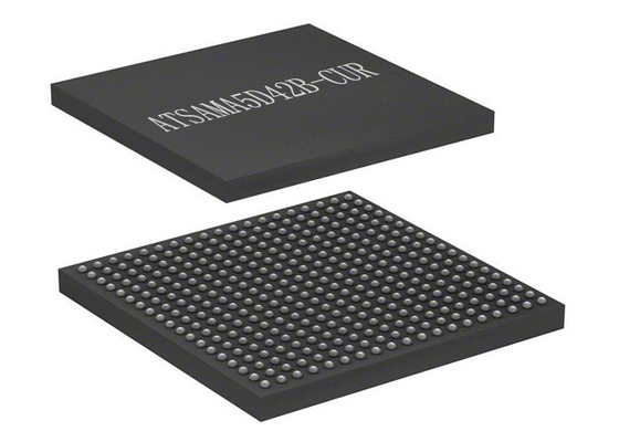 Chip de circuito integrado ATSAMA5D42B-CUR Brazo de baja potencia Cortex A5 Microcontrolador MCU