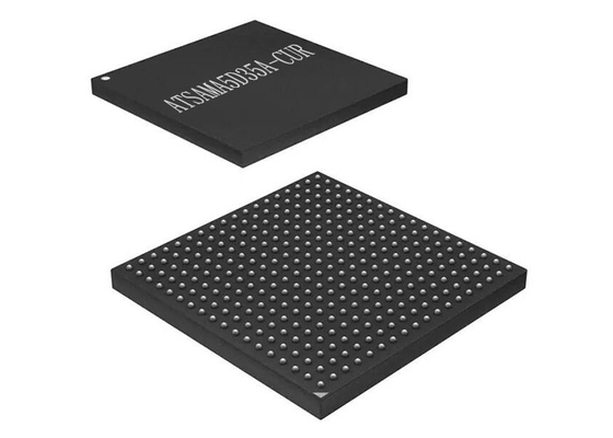 1 núcleo de 32 bits ATSAMA5D35A-CUR Microcontrolador MCU 324LFBGA ARM Cortex A5 Chip de circuito