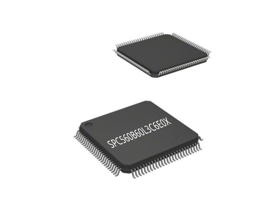 LQFP100 Microcontrolador de paquete MCU SPC560B60L3C6E0X Arquitectura de potencia de 32 bits MCU