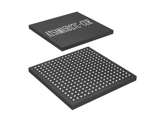 1 chip de circuito integrado ATSAMA5D27C-CUR de núcleo 289LFBGA MCU de microcontrolador de 32 bits