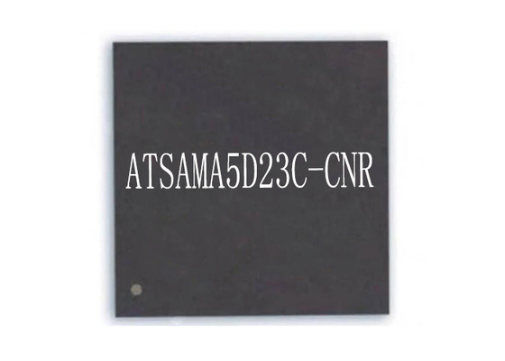 1 MCU de microcontrolador de núcleo ATSAMA5D23C-CNR Circuitos electrónicos integrados de 500 MHz