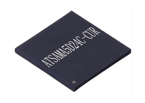 256TFBGA ATSAMA5D24C-CUR Microcontrolador MCU chip de circuito integrado de 3.3V 500MHz