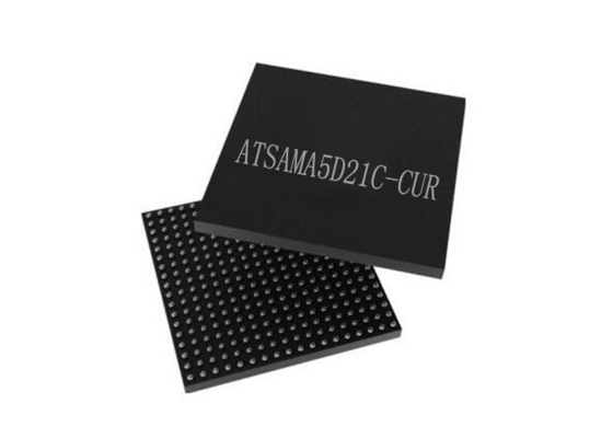 ARM Cortex A5 ATSAMA5D21C-CUR Microcontrolador MCU 196TFBGA 1 chip de circuito de núcleo