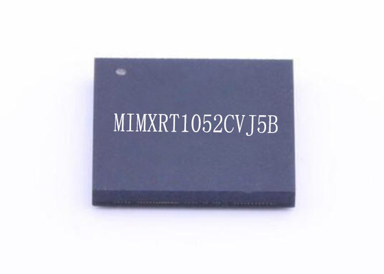 Solo microcontrolador IC del microprocesador 196LFBGA del circuito integrado de la base MIMXRT1052CVJ5B