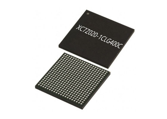XC7Z020-1CLG400C Field Programmable Gate Array con doble ARM Cortex-A9 MPCore, 28K Células Lógicas Programables y 130 E/S