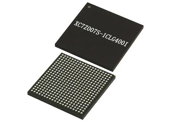 FPGA XC7Z007S-1CLG400I con frecuencia de CPU de 1 GHz, 23000 elementos lógicos y soporte de memoria DDR3