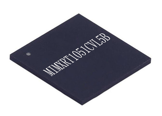 Base del microprocesador 528MHz del microcontrolador del microprocesador MIMXRT1051CVL5B del circuito integrado sola