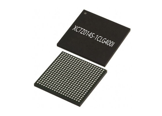 Zynq-7000 Artix-7 FPGA XC7Z014S-1CLG400I 65K Células lógicas de campo Puerta programable